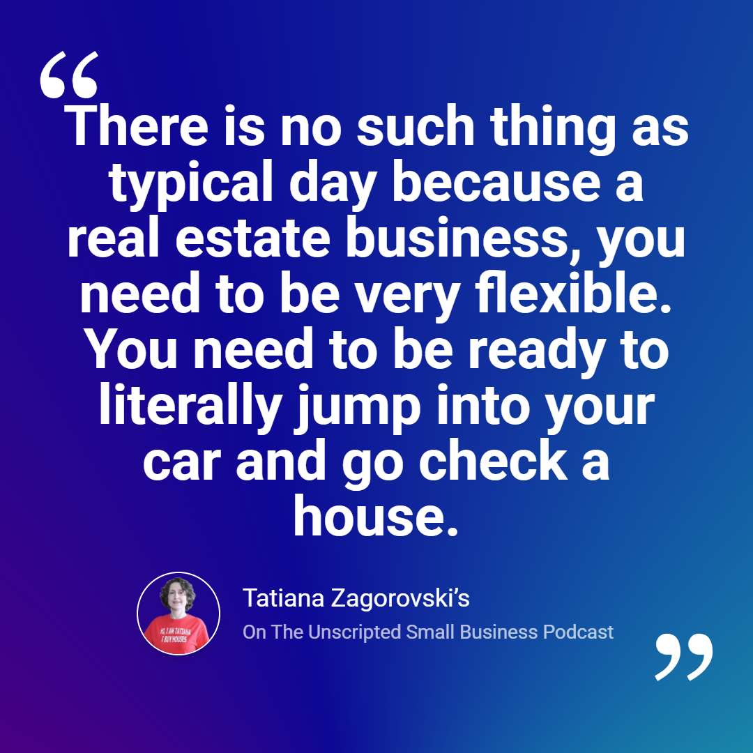 From Code to Keys: Tatiana Zagorovski's Transition from Software Development to Real Estate Success