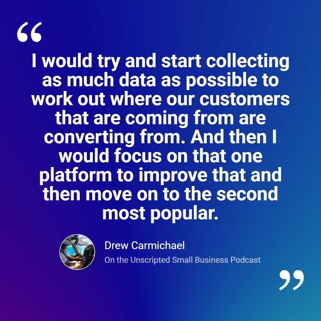 From Student to Entrepreneur: Drew Carmichael's Journey