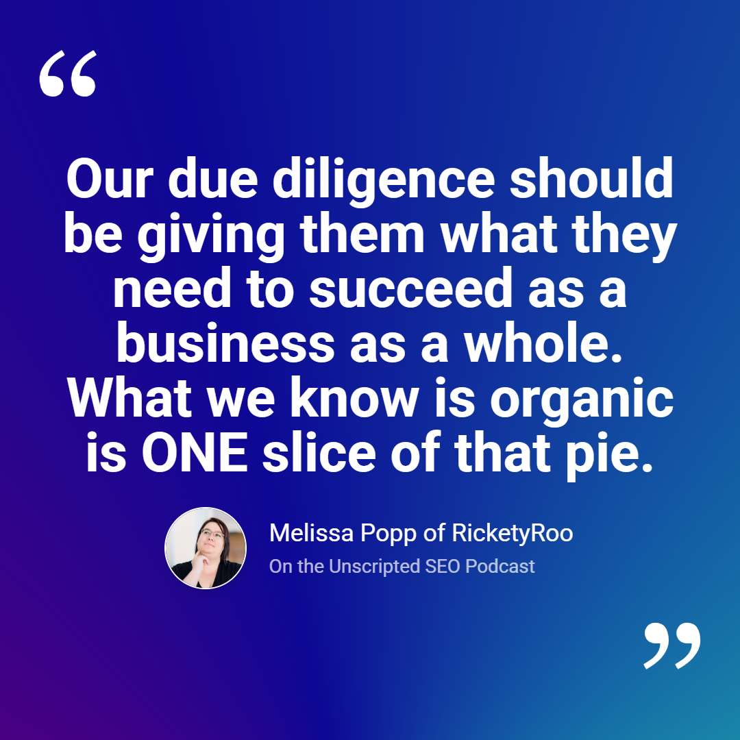 Exploding the SEO Landscape with Melissa Popp
