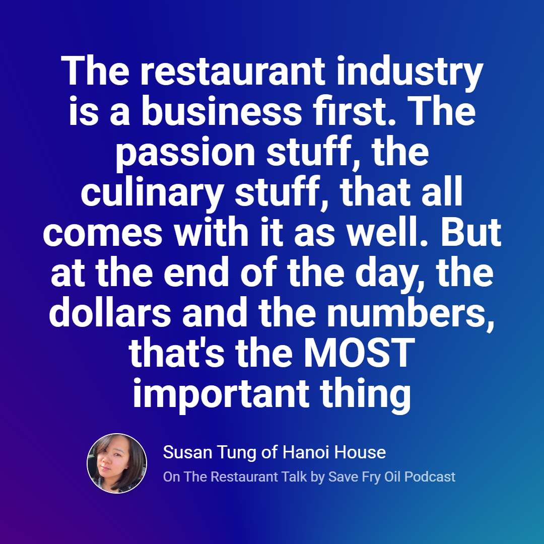 Chef Way & Restauranteur Susan Tung: Building Sustainable Restaurant Systems