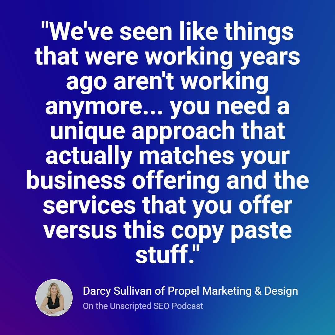 Darcy Sullivan: Mastering Local SEO for Health Professionals