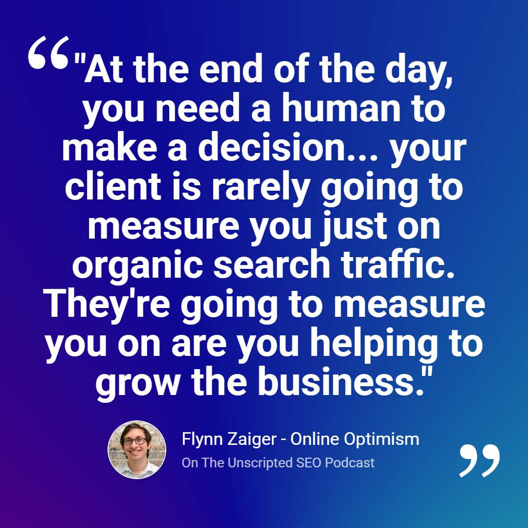 Flynn Zaiger on SEO Agency Evolution