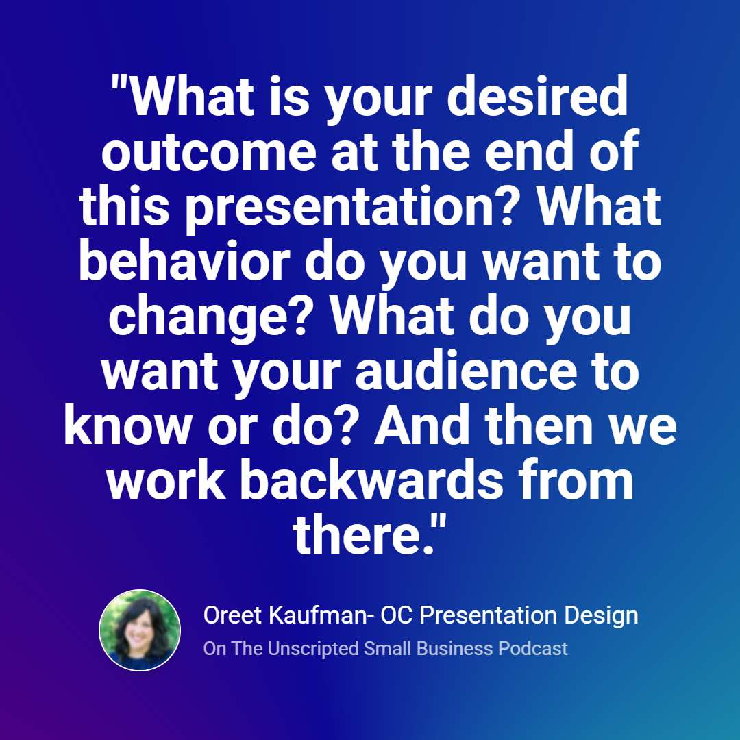 Oreet Kaufman: Mastering the Art of (Slidedeck) Presentation Design