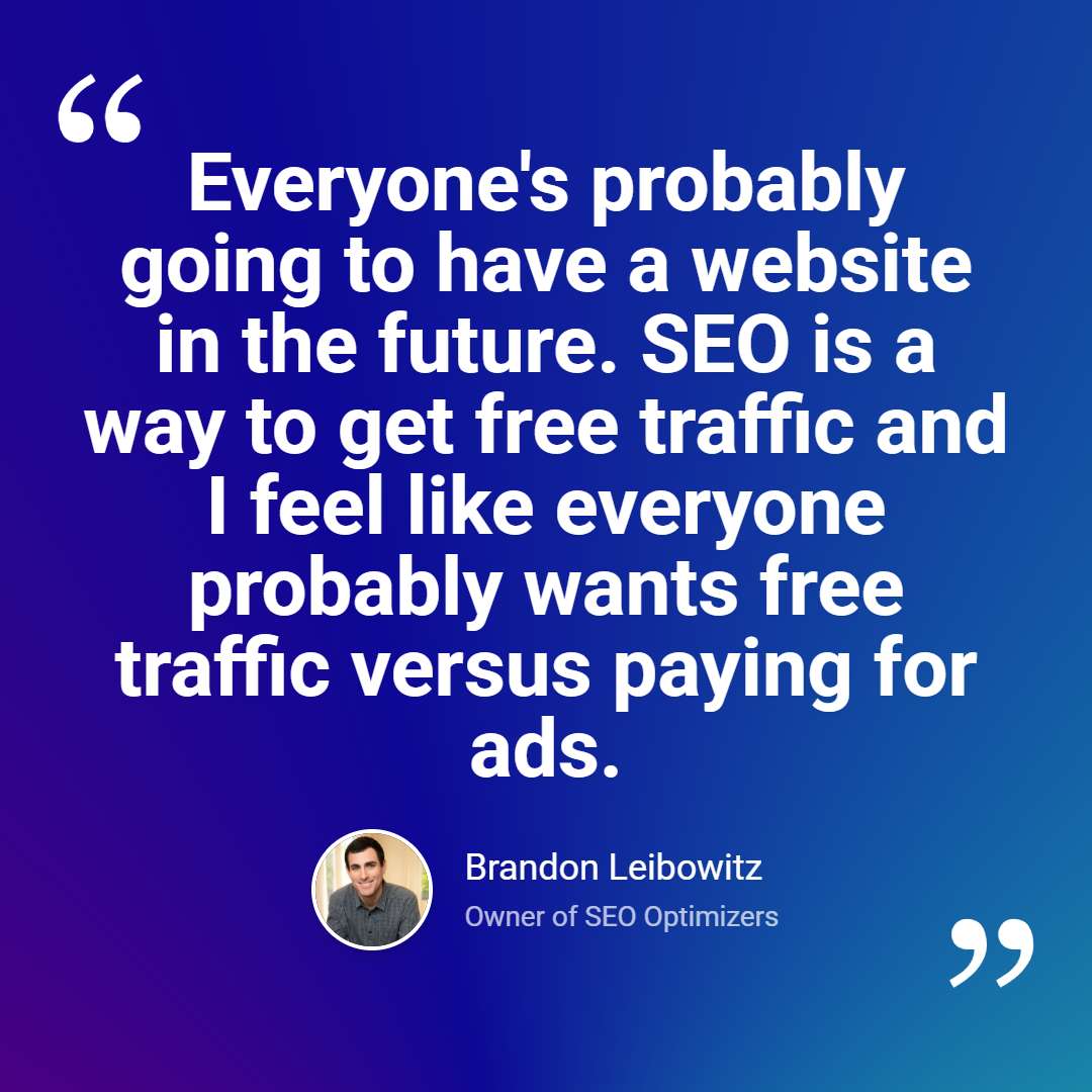 Inside the Mind of an SEO Expert: Brandon Leibowitz on Backlinks, AI, and Business Growth