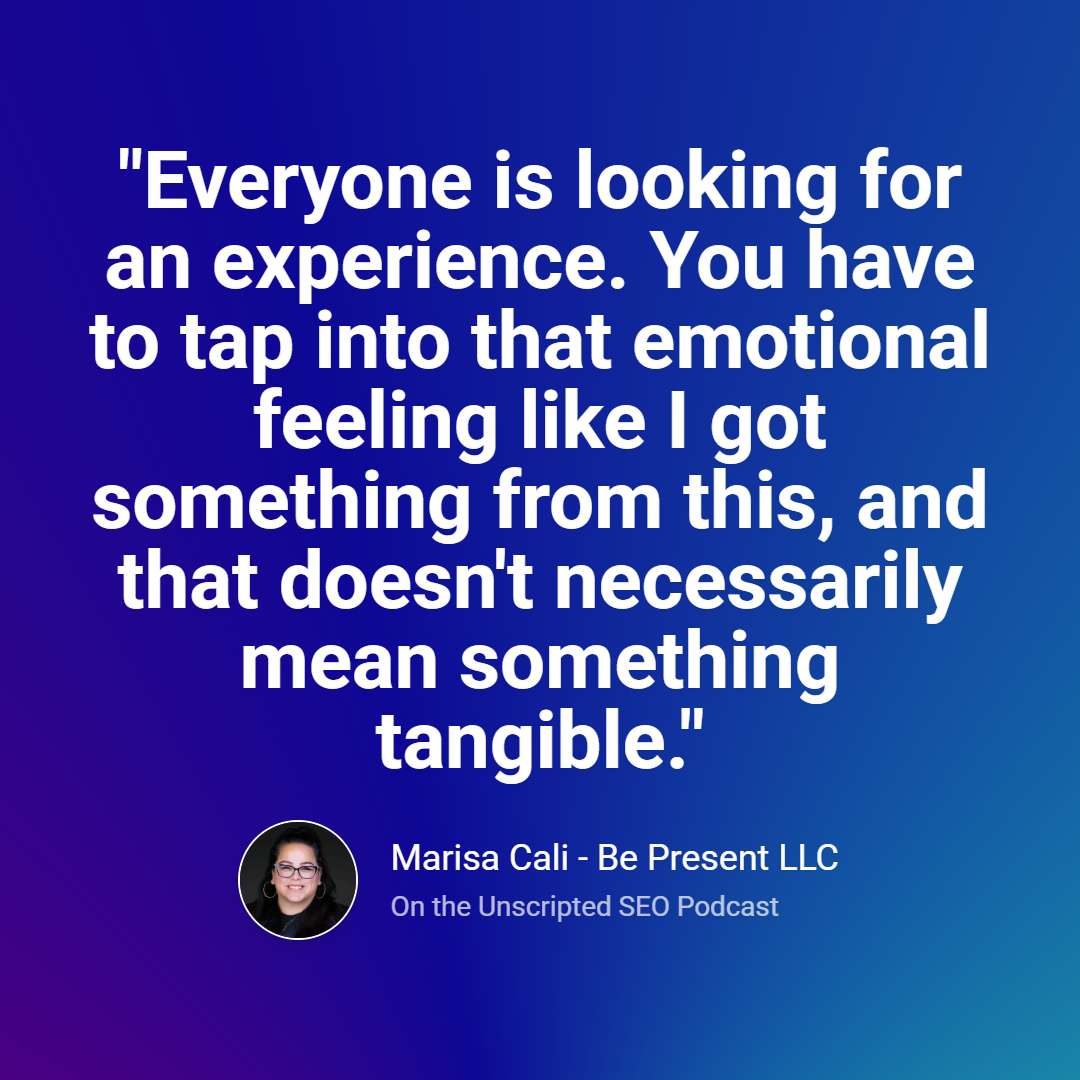 Marisa Cali on Leveraging Events, Branding & Long-Term ROI