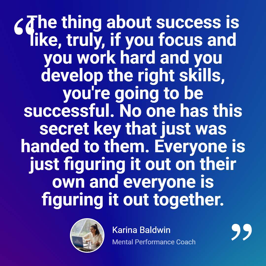 Karina Baldwin: The Mental Performance Coach Breaking Entrepreneurial Self-Sabotage Cycles episode artwork