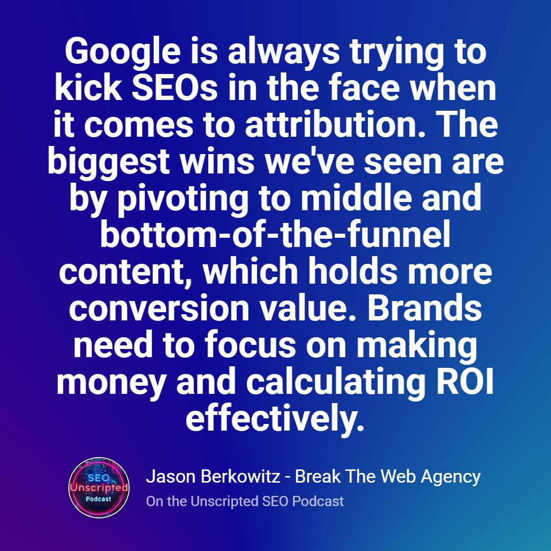 Jason Berkowitz is Breaking Silos: How Cross Channel Collaboration Enhances Marketing and SEO