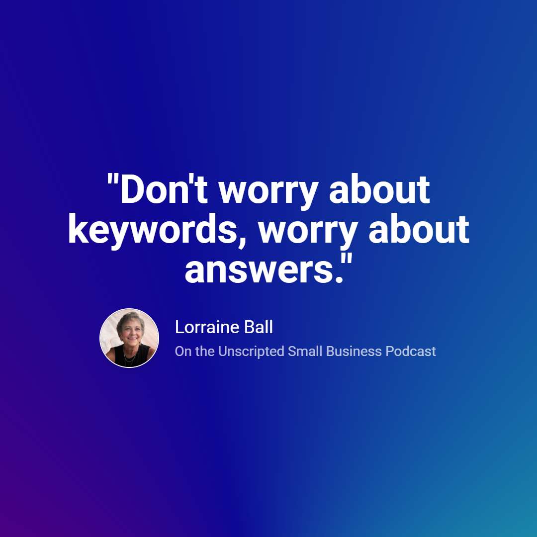 Building a Sustainable Marketing Agency - A Conversation with Lorraine Ball