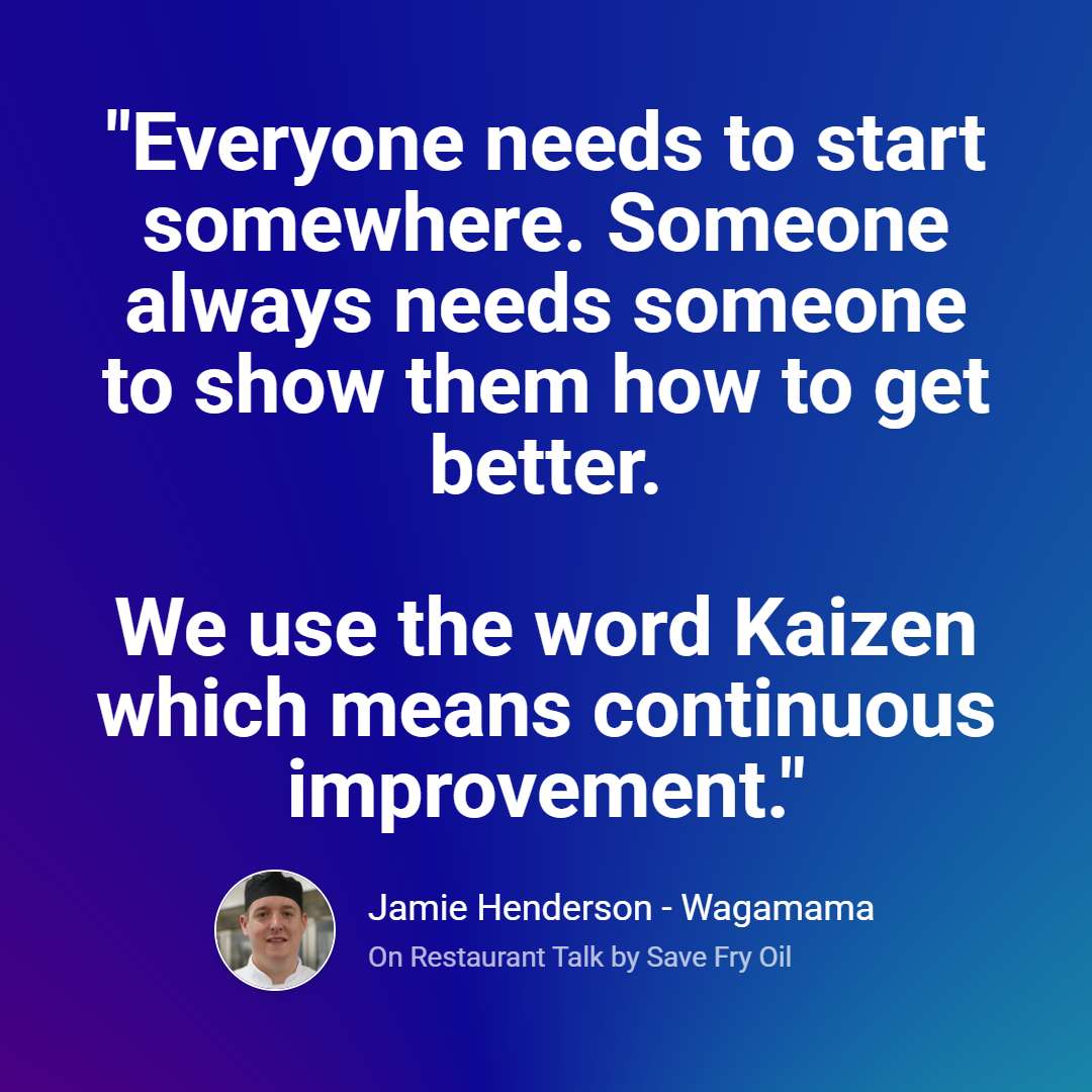 Jamie Henderson of Wagamama on Food Innovation and Team Culture with Kieron Bailey