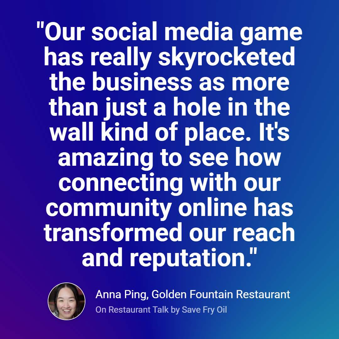 Viral Chinese Restaurant Great Fountain's Anna Ping Discusses Tradition vs Innovation