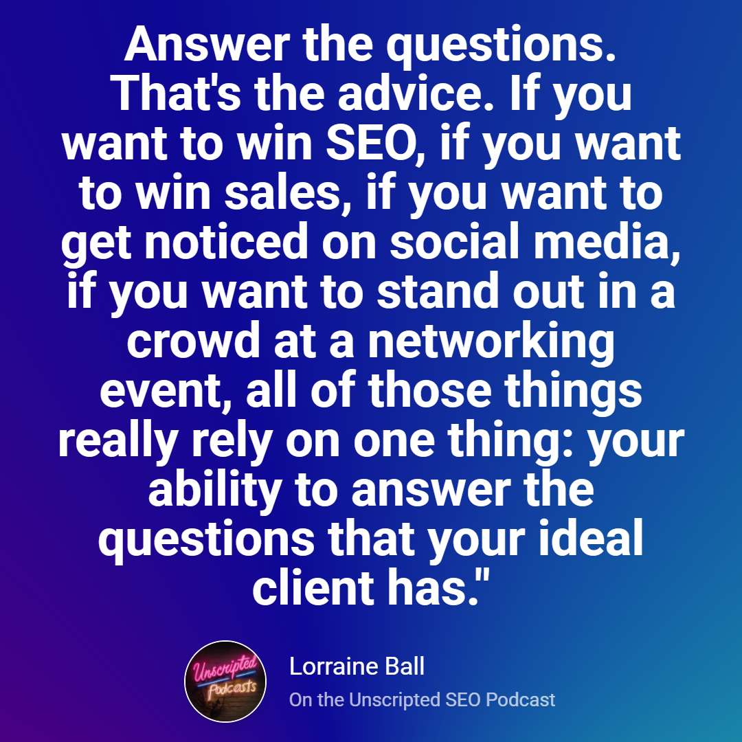 Lorraine Ball - From Agency Builder to Marketing Strategist