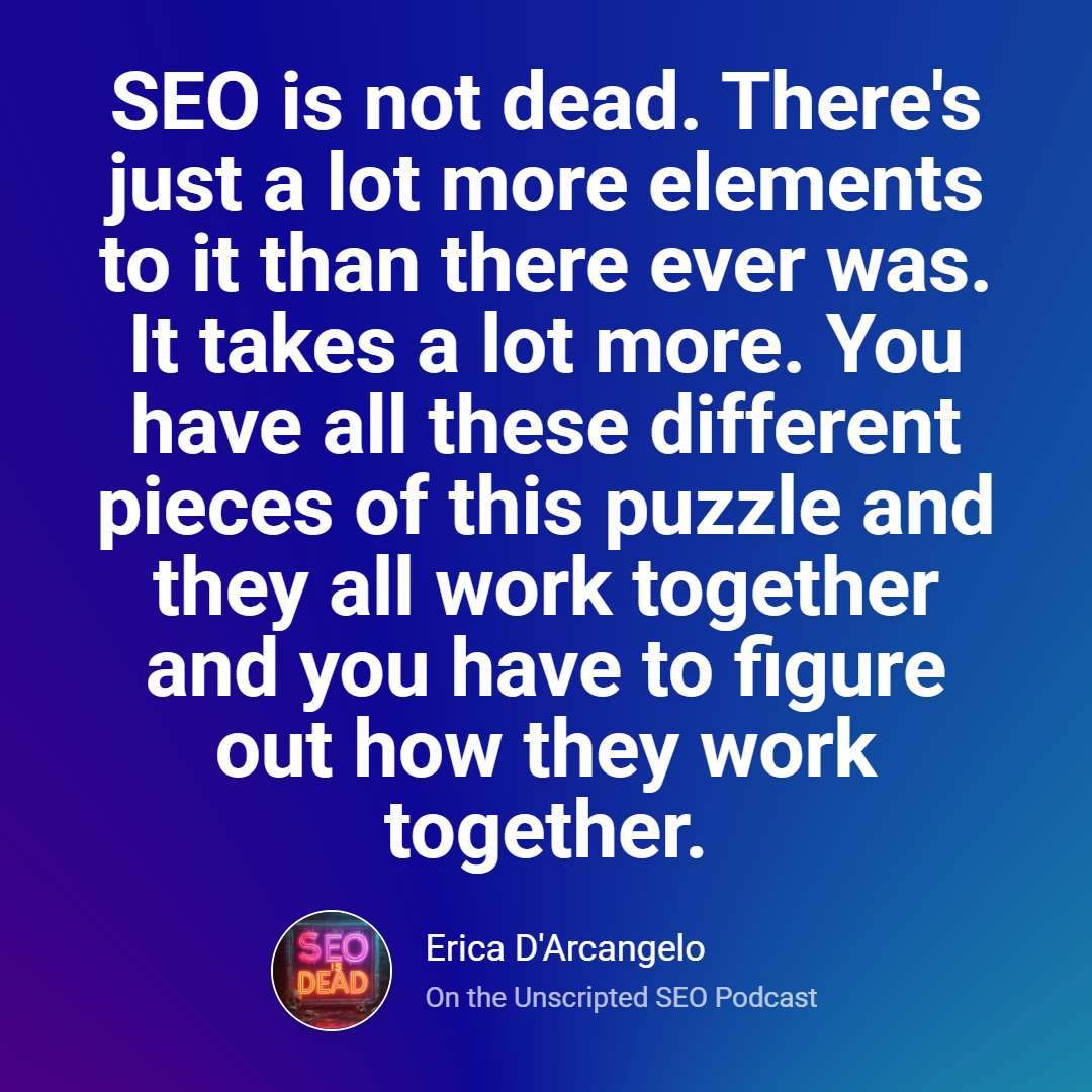 Erica D'Arcangelo on Hybrid Teams, Human Content, and the Icarus Effect: Navigating Marketing in the Age of AI Overviews