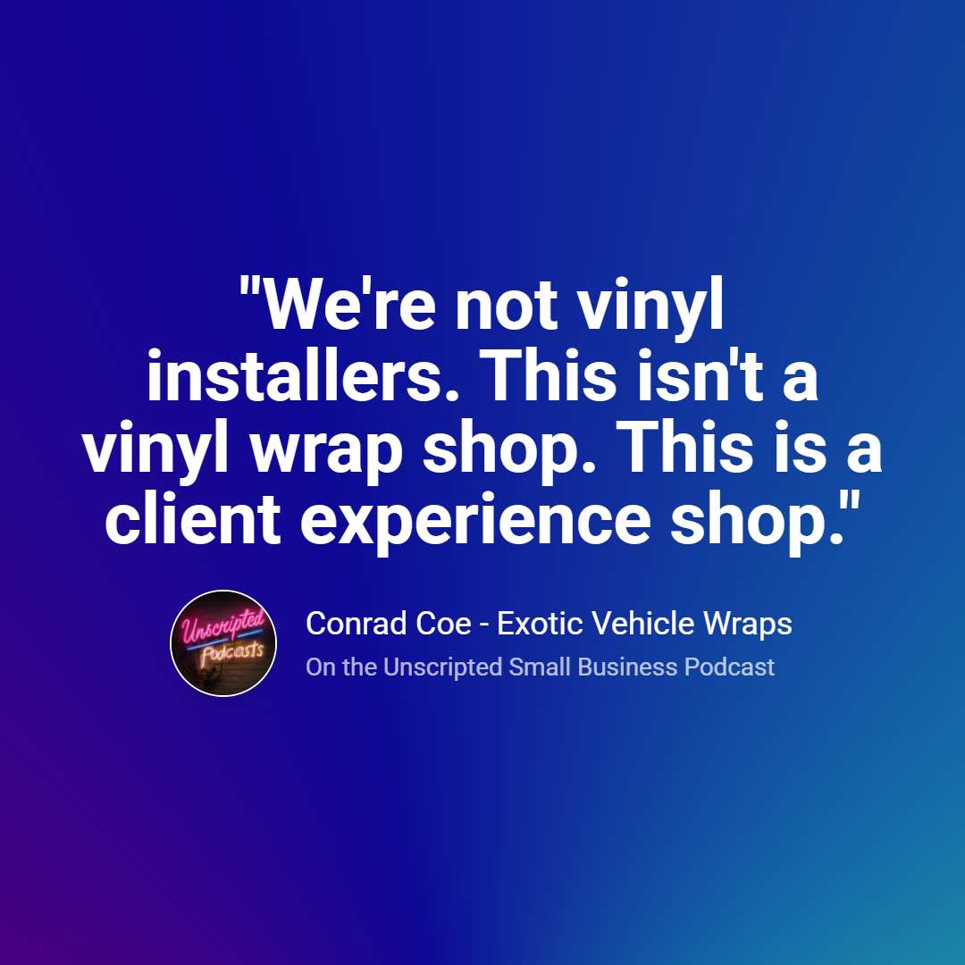 Interview with Conrad Coe: Operations, AI, and the Evolution of Automotive Wrapping