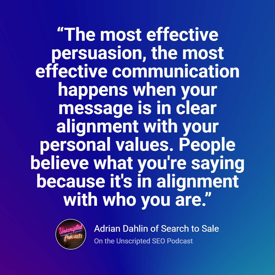 Adrian Dahlin: The More SEO Changes The More It Stays The Same (Except Those Tactics!)