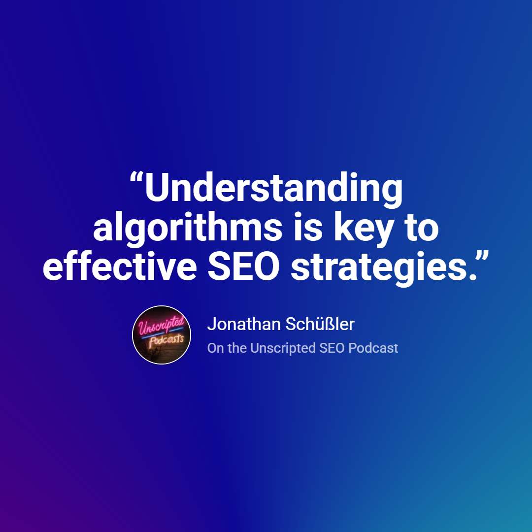 Local and International SEO through the lens of Jonathan Schüßler