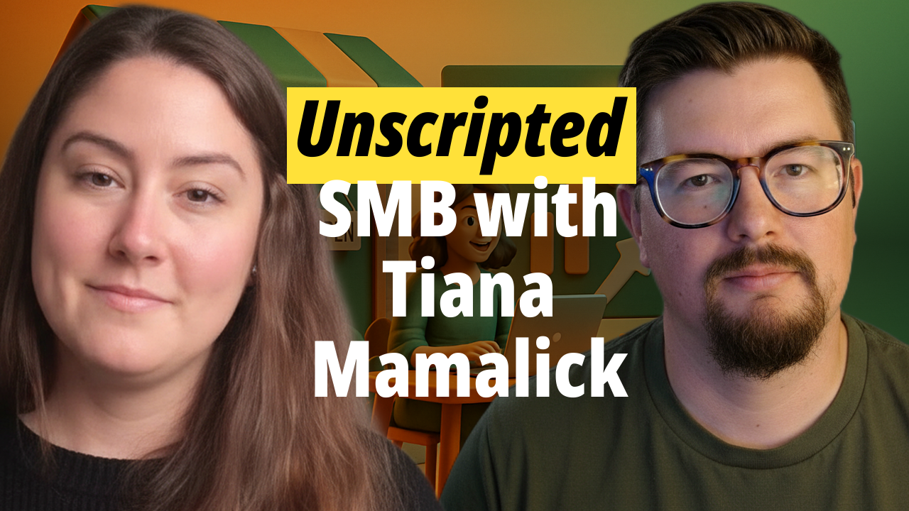 The Human Element in SEO for SMBS: A Unscripted Interview with Tianna Mamalick