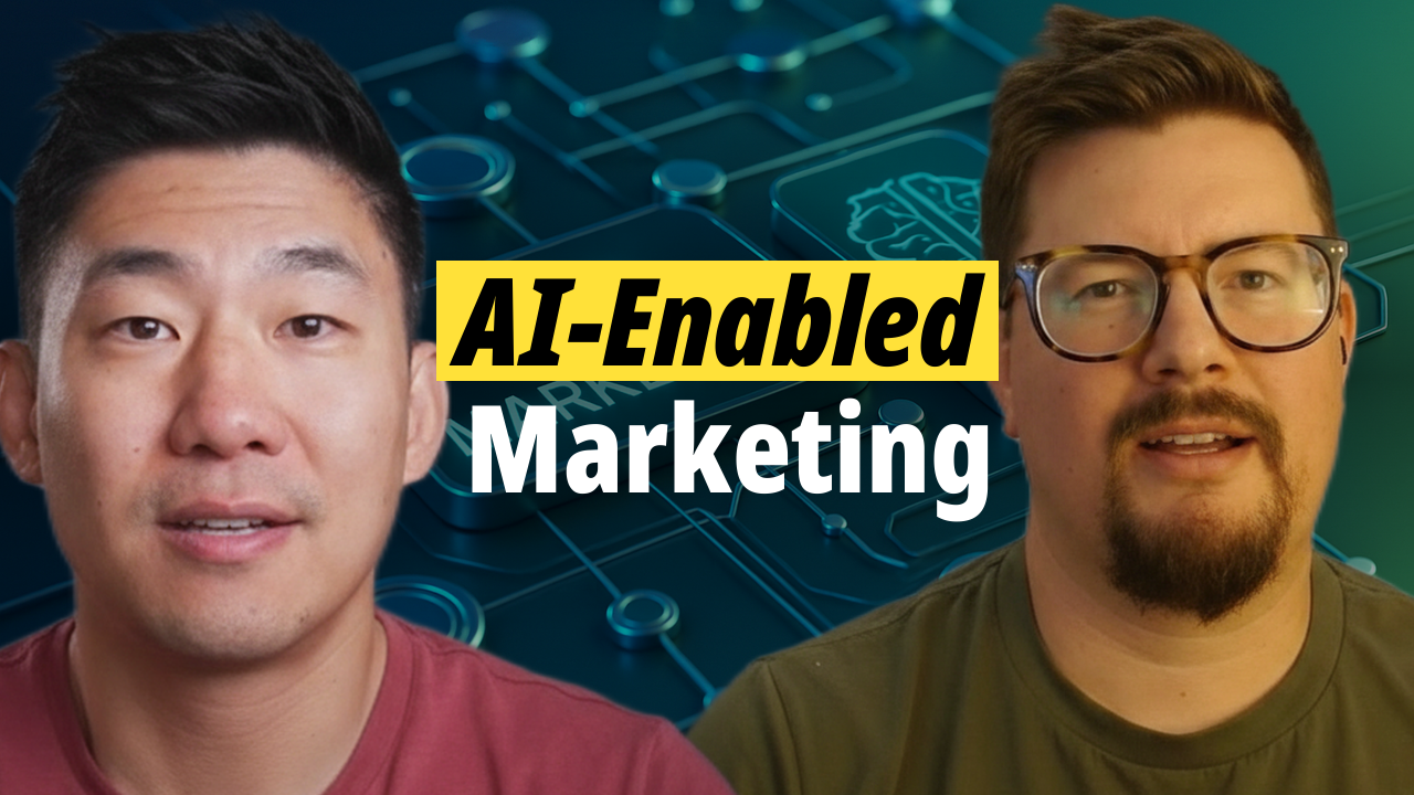 William Wang talks AI-Enabled Marketing Teams: Research Automation + Human Strategy (Agency Case Study)