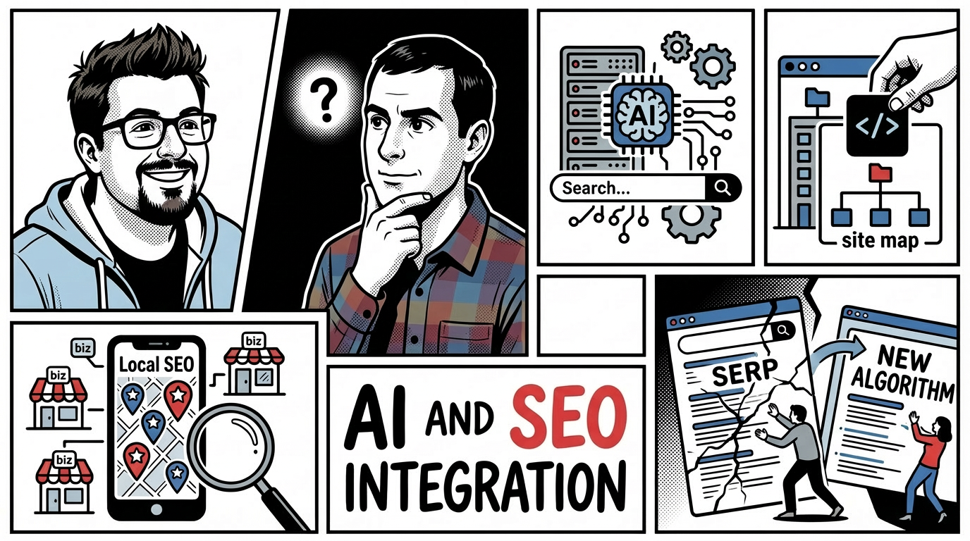 Schema, AI Search & Holistic SEO — With Brandon Leibowitz of SEO Optimizers