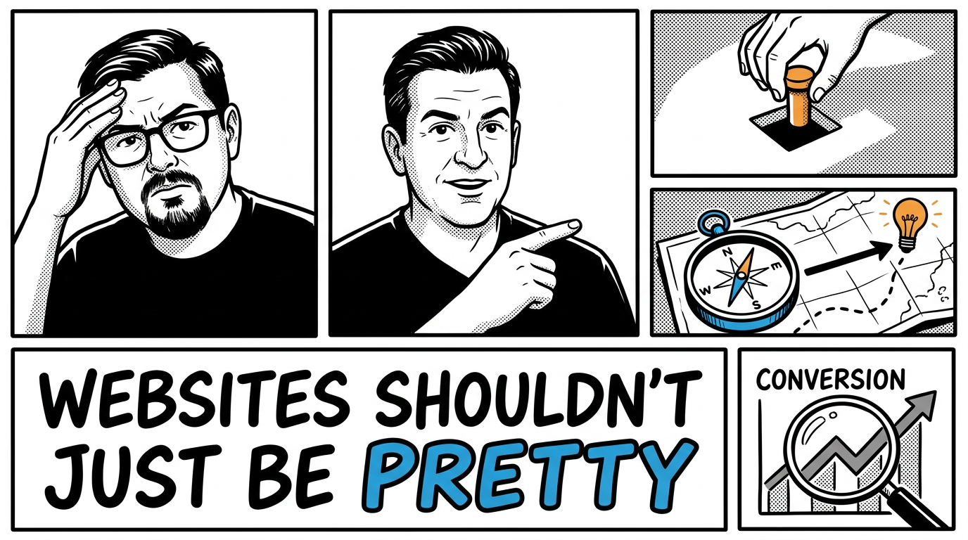 Why Your Pretty Website Is Costing You Customers — With Greg Merrilees