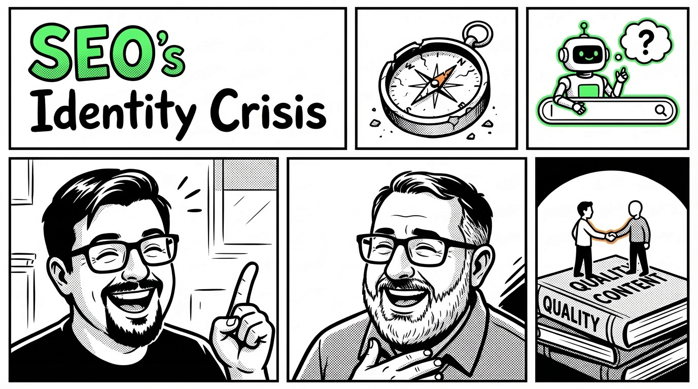 Stephan Bajaio: SEO's Identity Crisis Is Entirely Our Own Fault