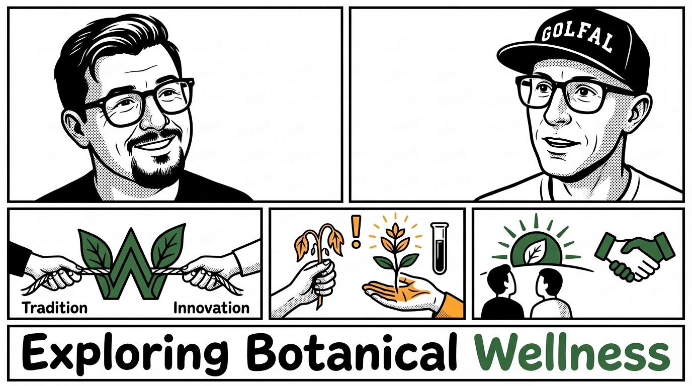 From Botanicals to Business — Hemp, Mushrooms & the SEO Journey