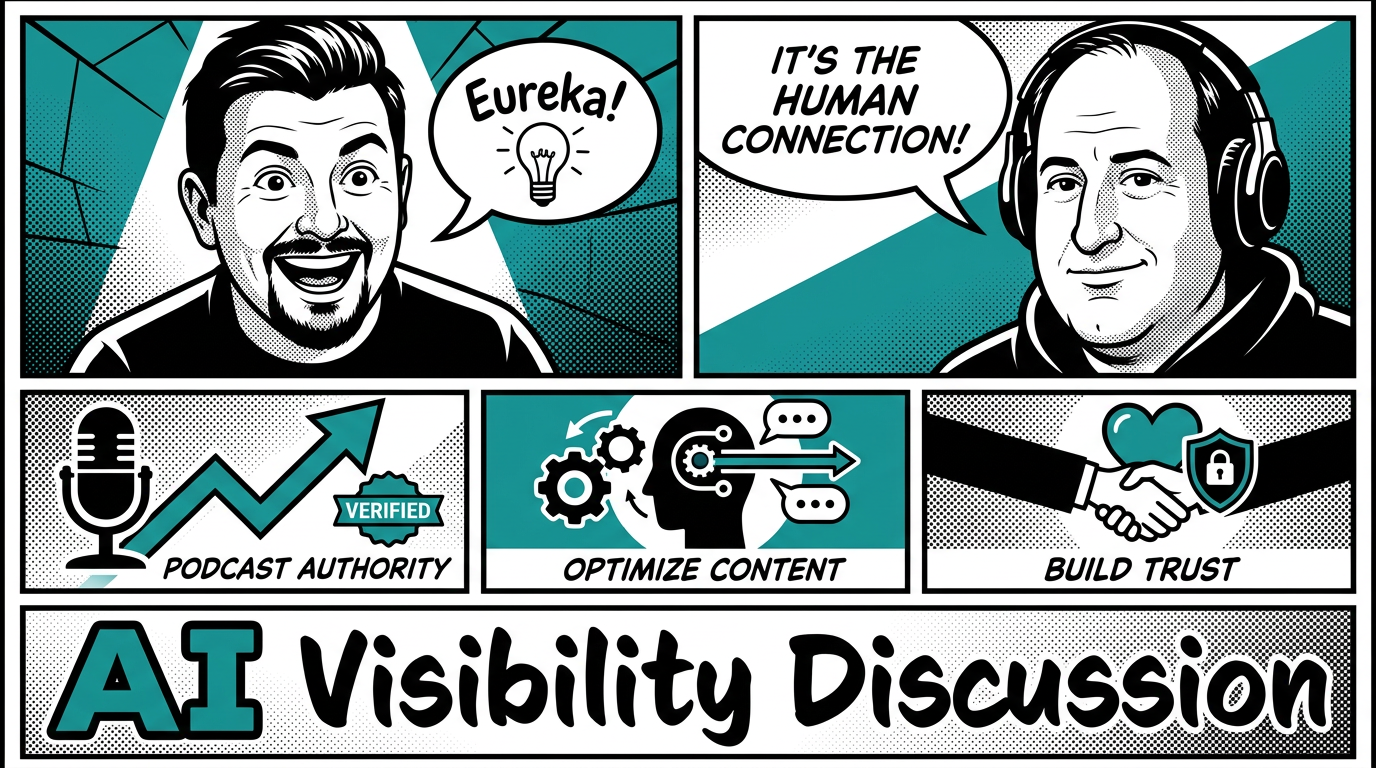 AI Visibility, Entity Engineering & the Podcast SEO Strategy No One's Using with Jason Wade of Ninja Ai