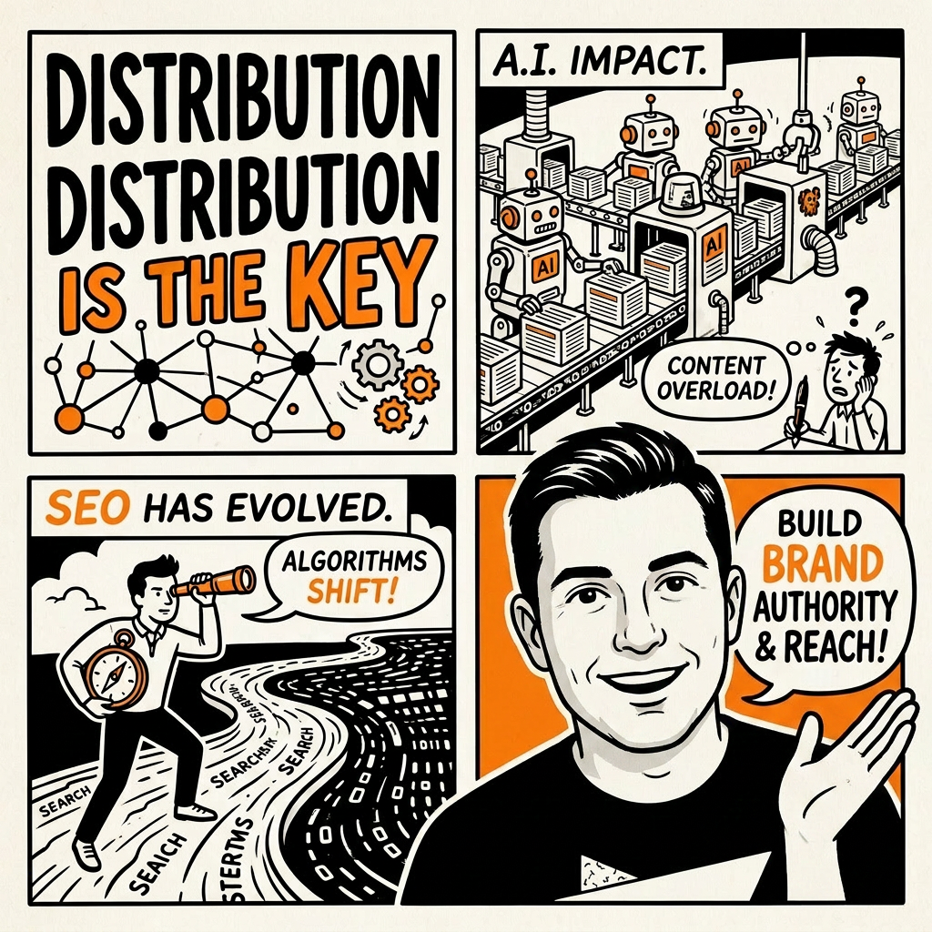 Distribution Is the Only Remaining Moat When Execution Becomes Infinite — Nick Eubanks on What Survives the AI Era
