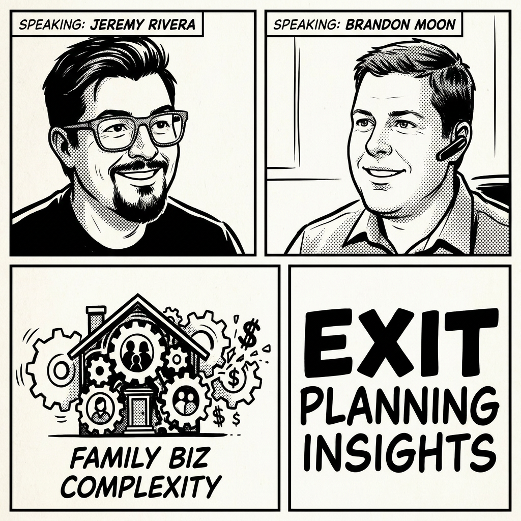 Why Most Business Owners Fail to Plan Their Exit—and What You Must Do Now: Brandon Moon