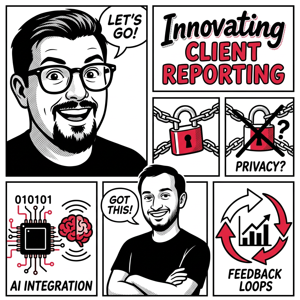 Building a Privacy-First Client Reporting SaaS with Malith Gamage of Zapdigits