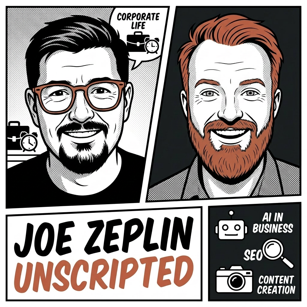 Joe Zeplin Went From Corpo To Youtuber & So Can You