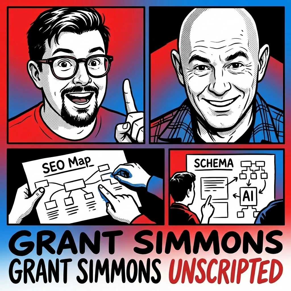 Grant Simmons: Entity Optimization, the LLM petri dish & more