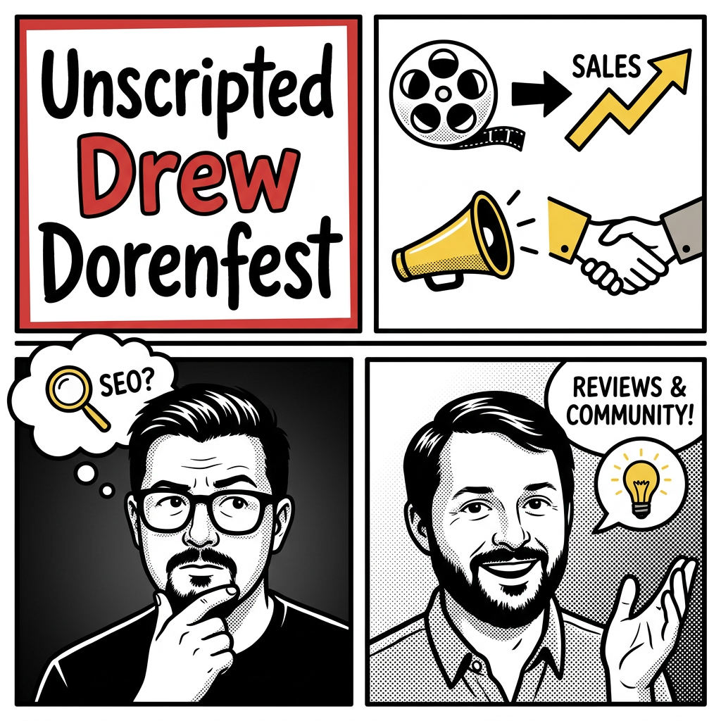 Drew Dorenfest: How a Hollywood Video Editor Built an SEO Business from Scratch