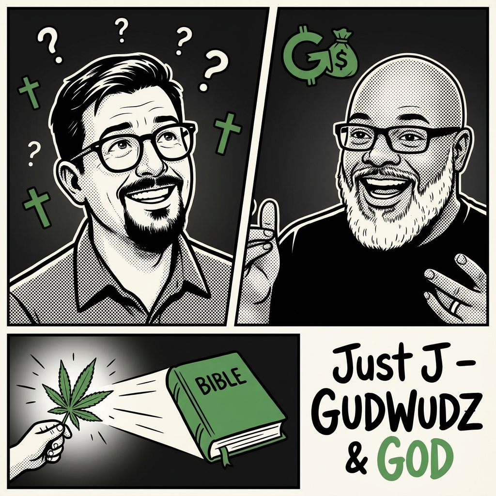 Cannabis, Faith & the Architecture of Self: A Conversation with Just Jay