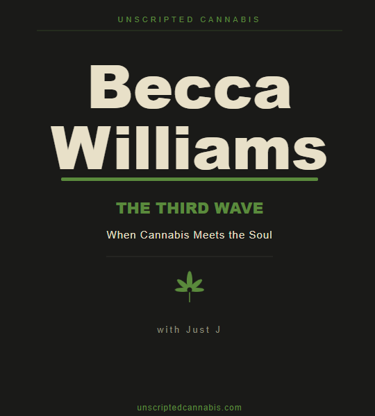 Becca Williams: The Difference Between Relief and Healing — Third Wave Cannabis and Emotional Liberation