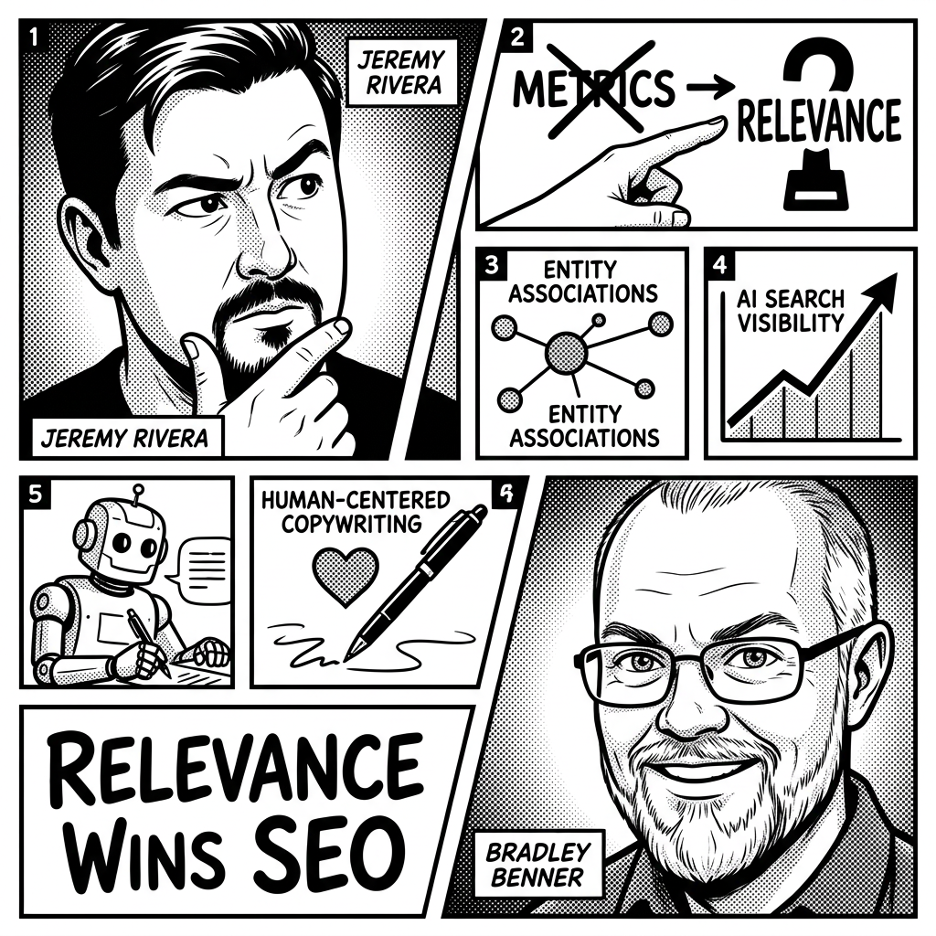 Unlocking the Power of Relevance in SEO and Link Building with Bradley Benner