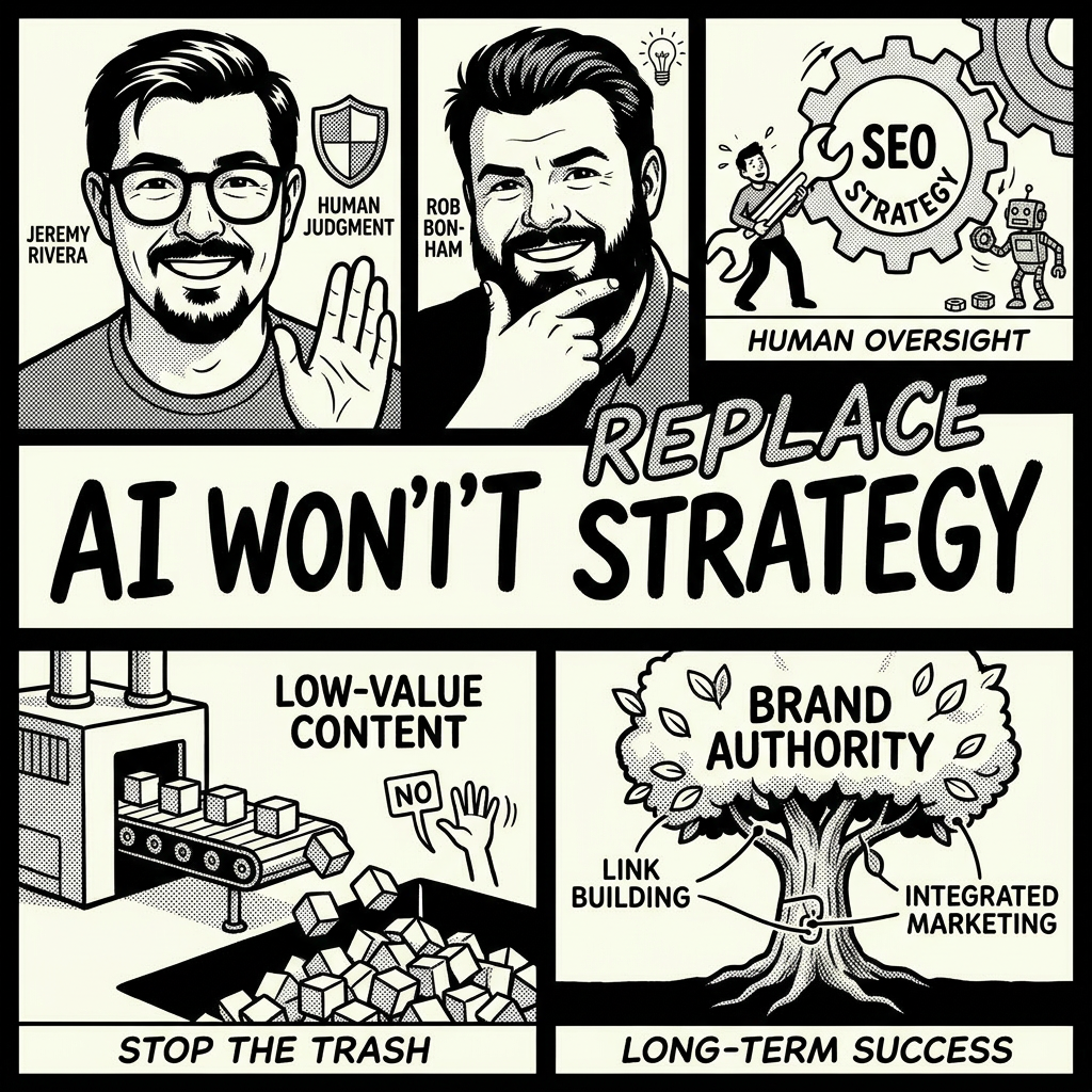 Rob Bonham on SEO in the Agentic Age
