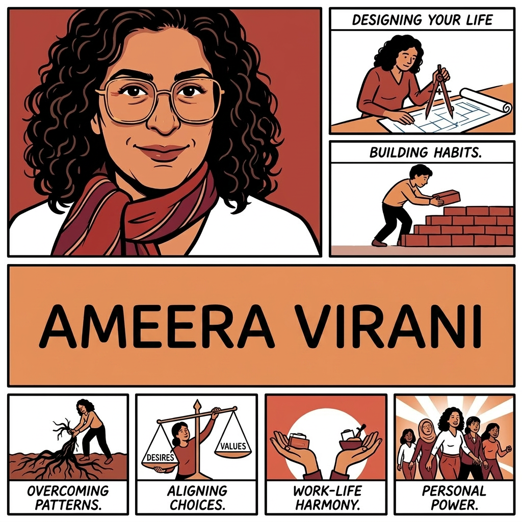  Design Your Life on Purpose — Ameera Virani on Habits, Visibility & Wealth