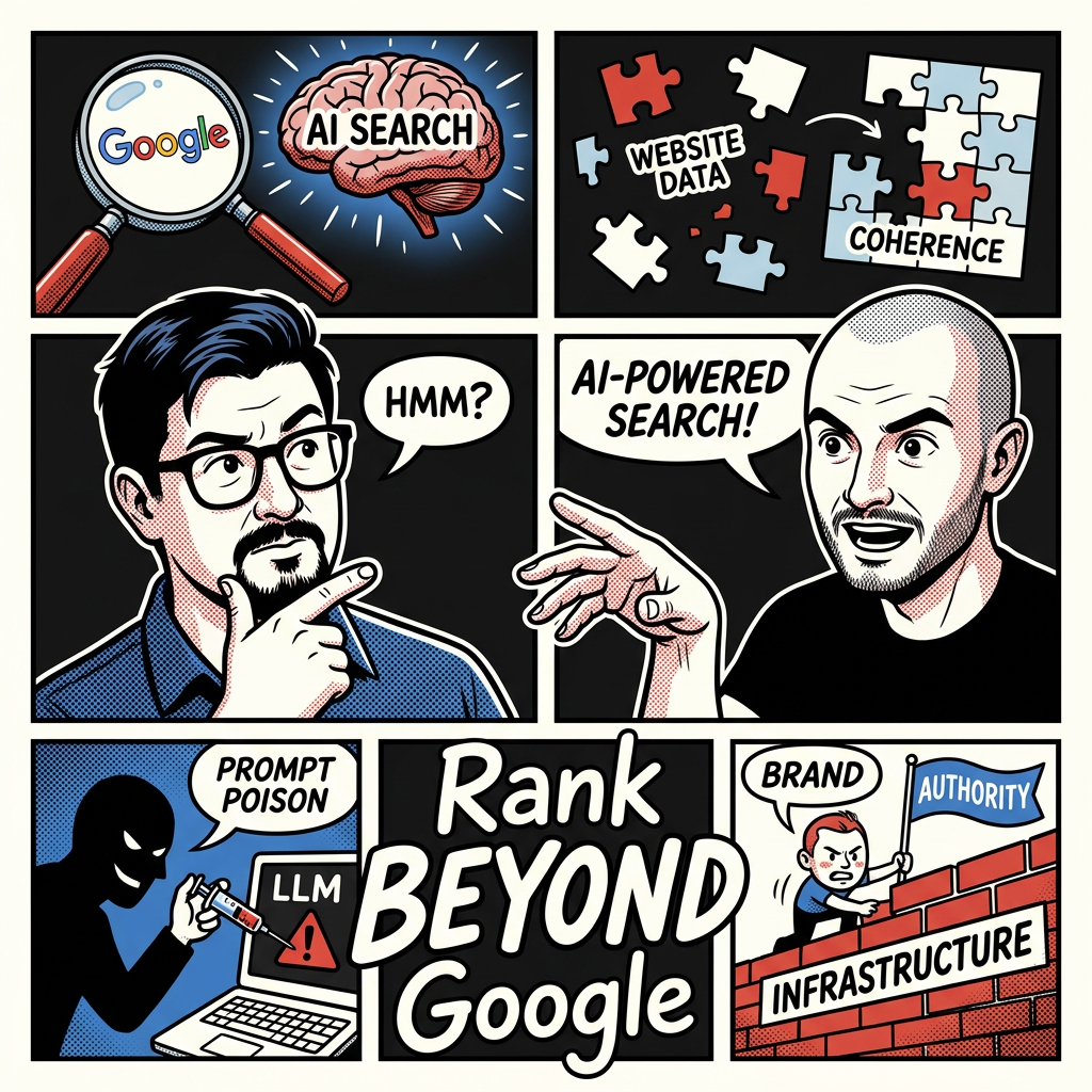 GEO Research Google Doesn't Want You to See: Entities, Coherence & Prompt Poisoning