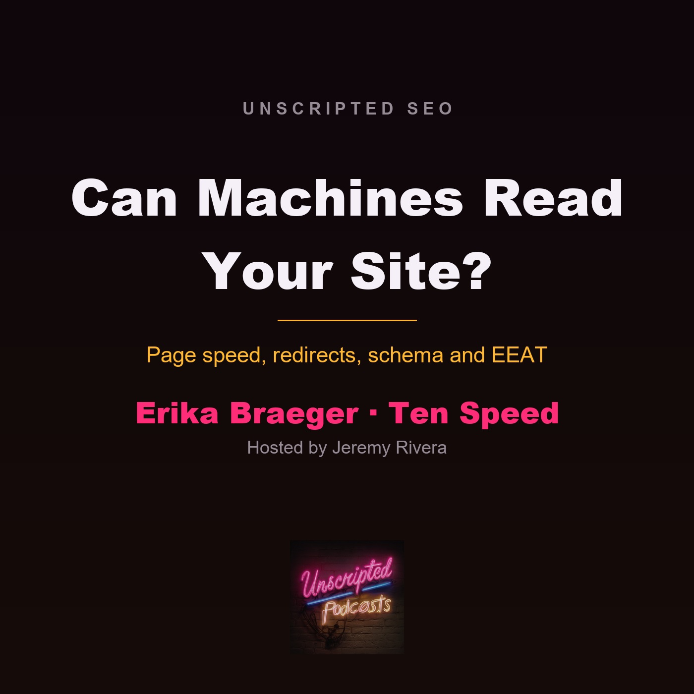 Erika Braeger: If Machines Can't Read It, You Won't Show Up