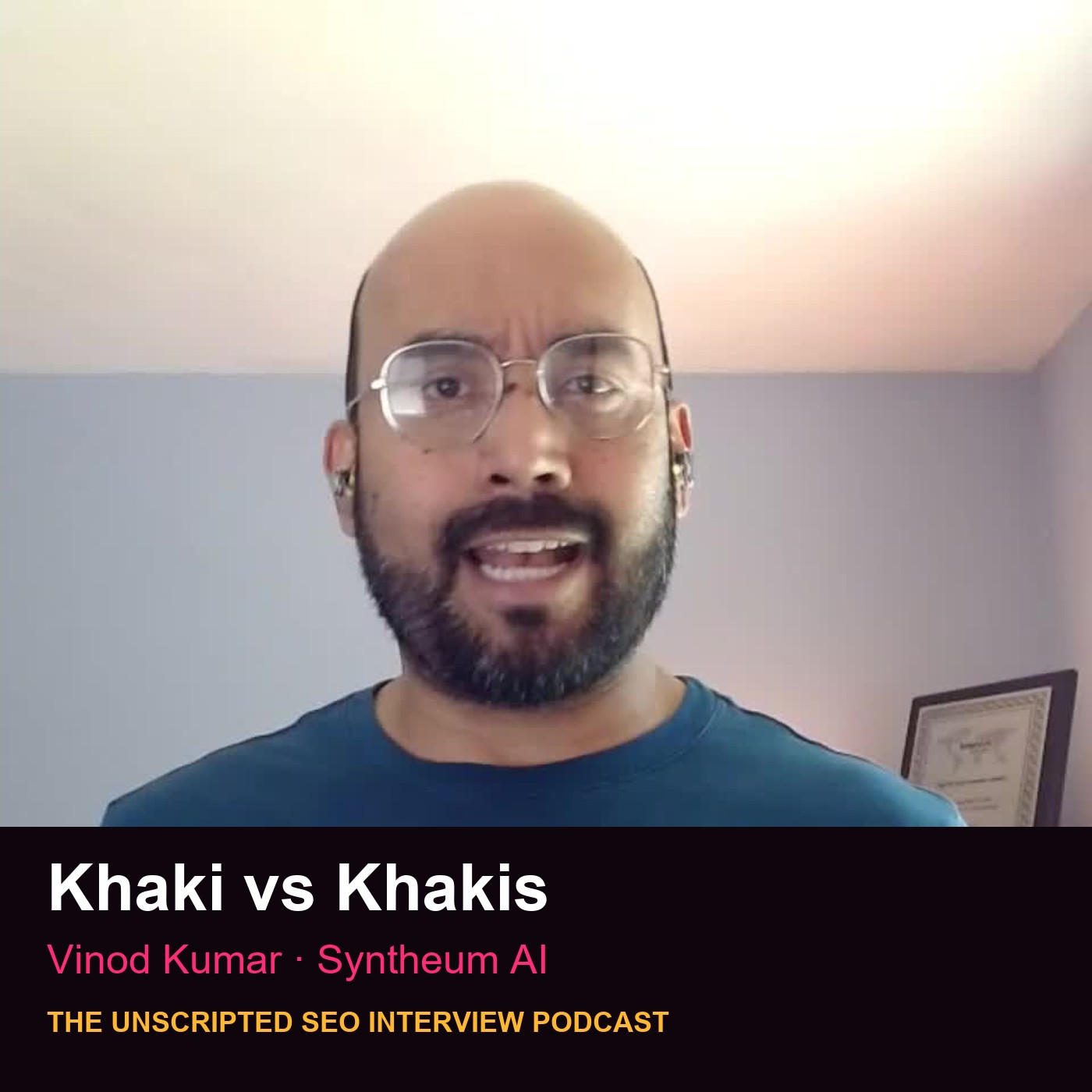 Khaki vs Khakis - Vinod Kumar on Agentic AI for Ecommerce Search