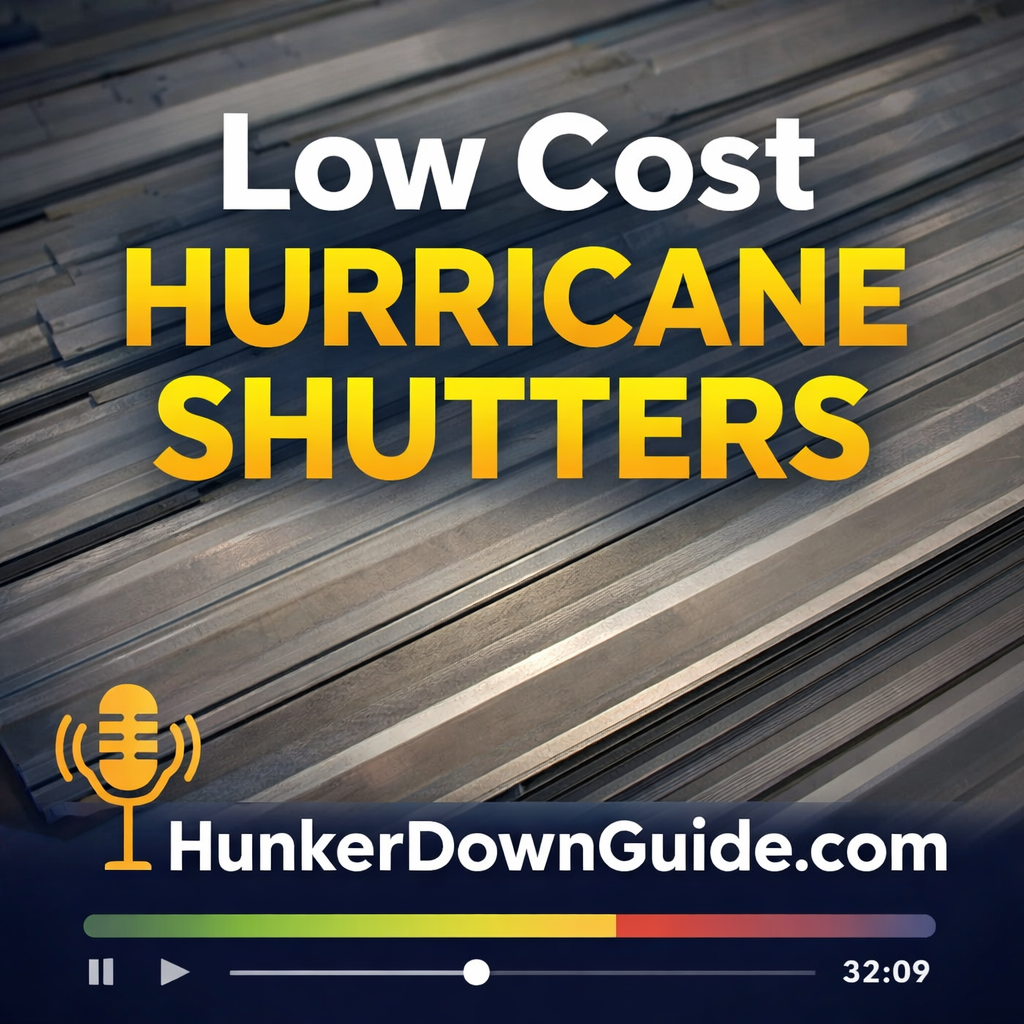 Lowest Cost Metal Shutters I Have Ever Found!