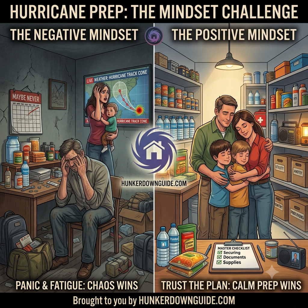 Hurricane Prep Tropical Mindset Challenges as you Navigate the Cone of Stress + Beat Prepper Fatigue