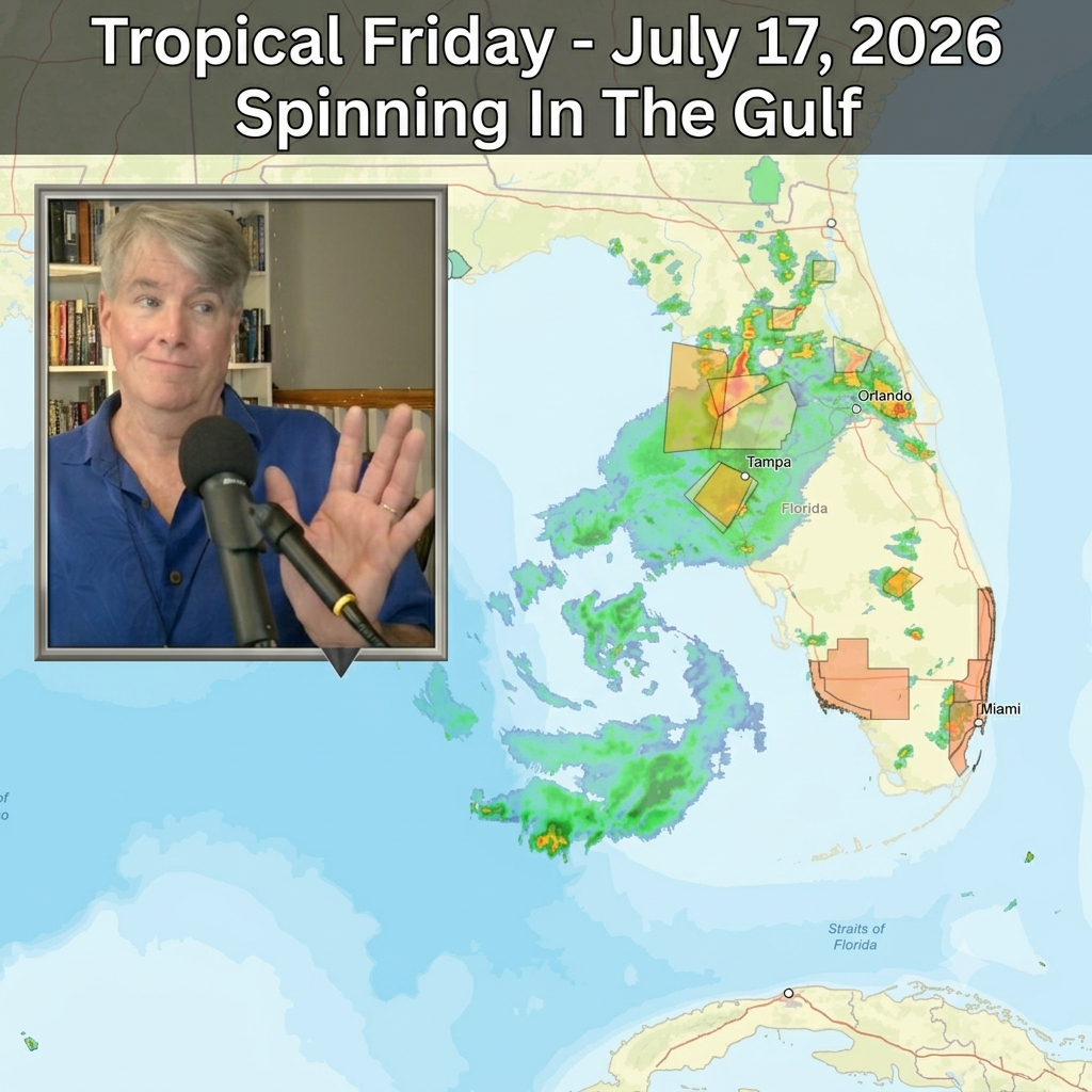 Tropical Friday - July 17, 2026 - Is Something Spinning In The Gulf?