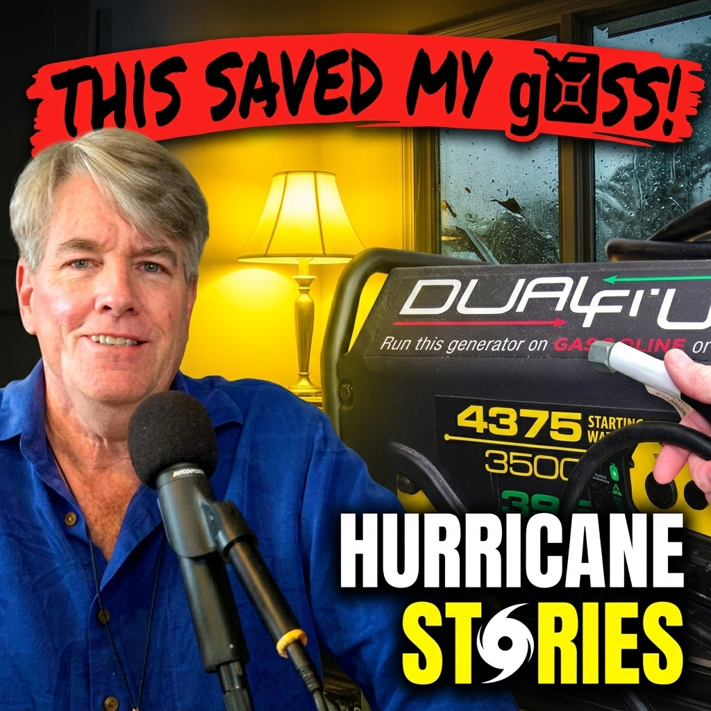 How My Dual Fuel Gen Has Saved Me Many Times After A Hurricane