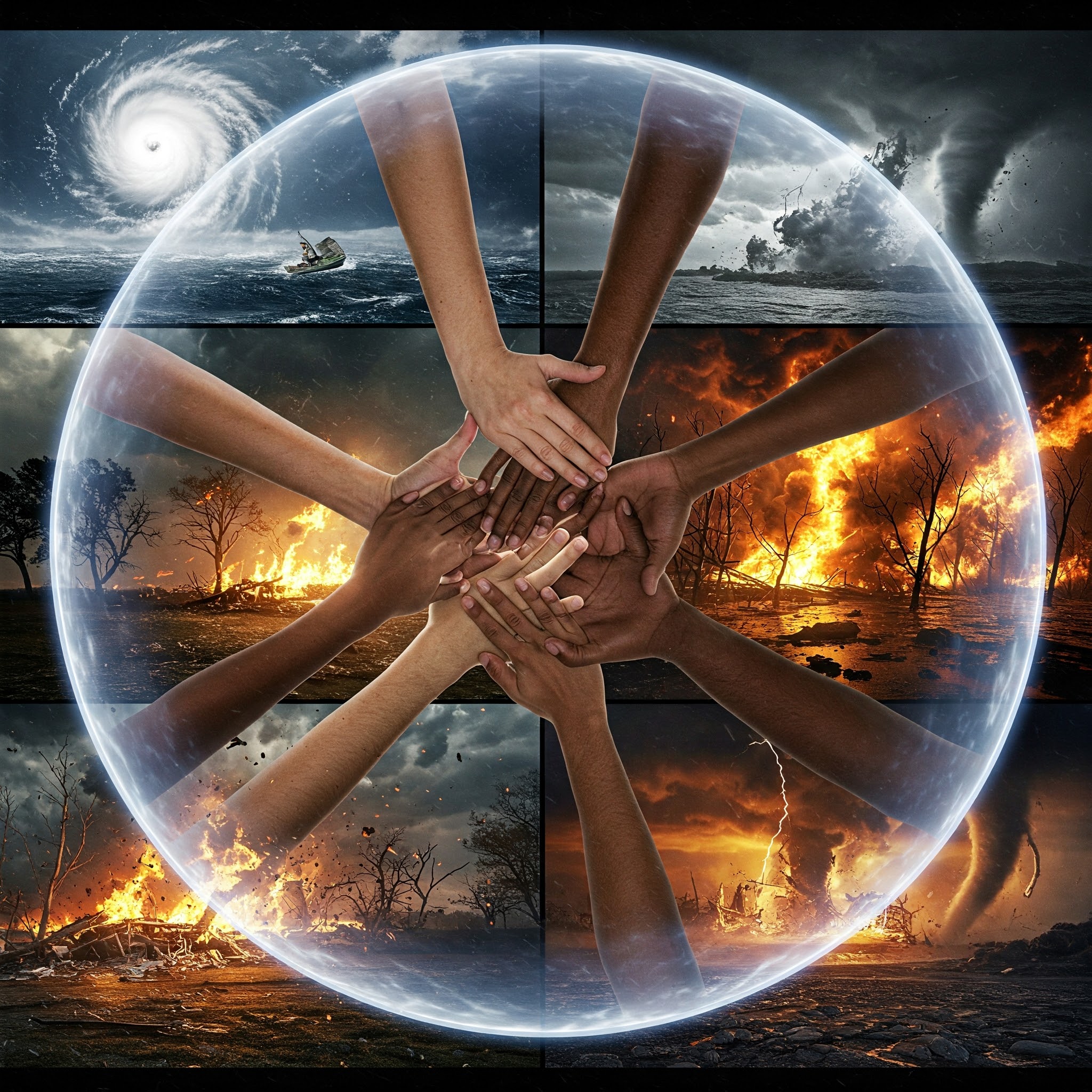 Hunker Down Guide to Disaster Preparedness podcast artwork