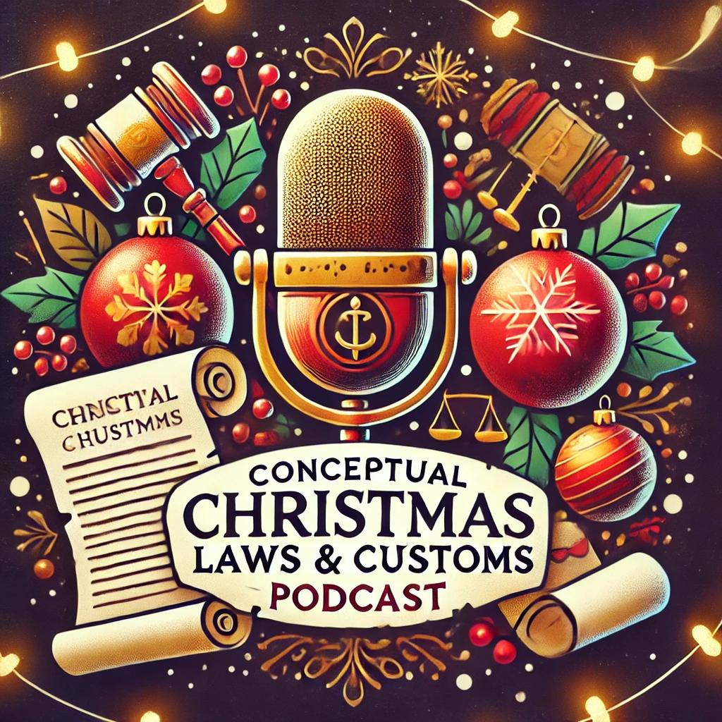 Conceptual laws and customs of Christmas