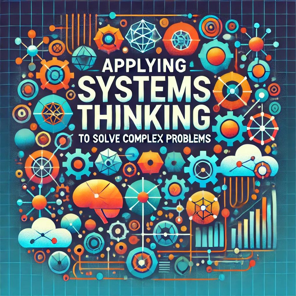 A case study on applying systems thinking to solve complex problems