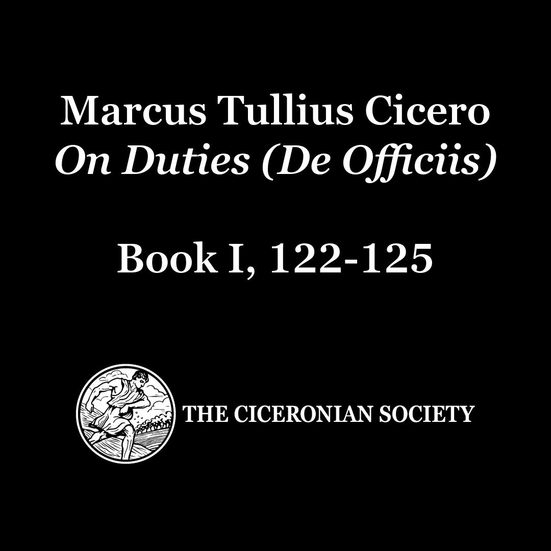 Cicero On Duties, Episode 20 - Duties of Age and Office episode artwork