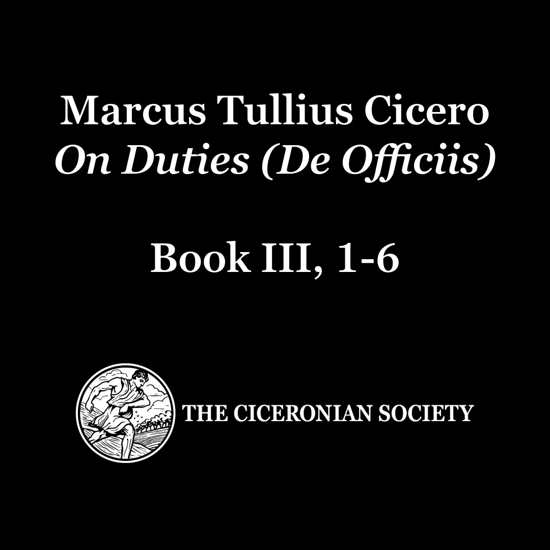 Cicero On Duties, Episode 40 - Cicero's Leisure vs Scipio's