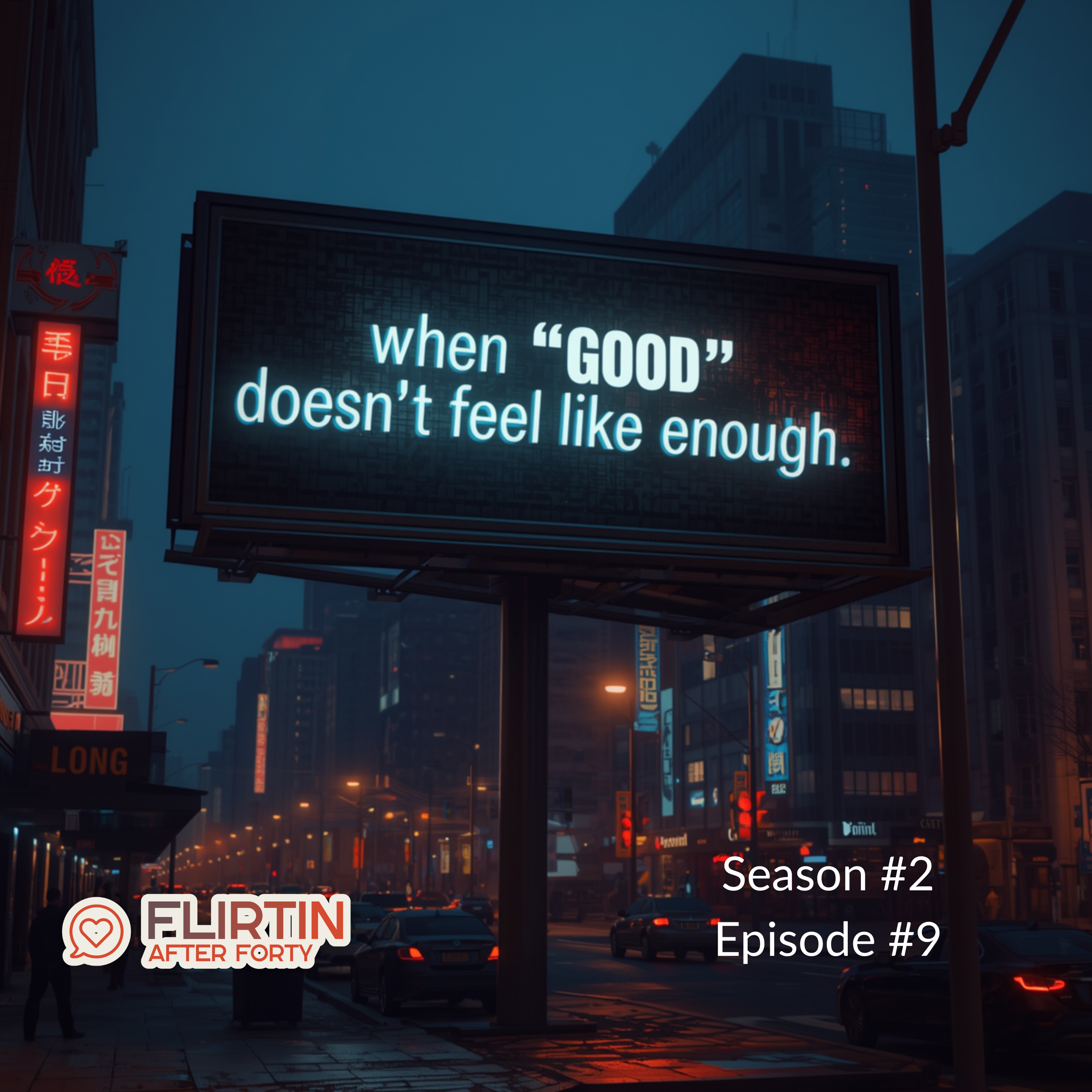 When “Good” Doesn’t Feel Like Enough